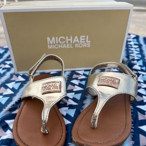 Girls size 12 Michael Kors Sandals